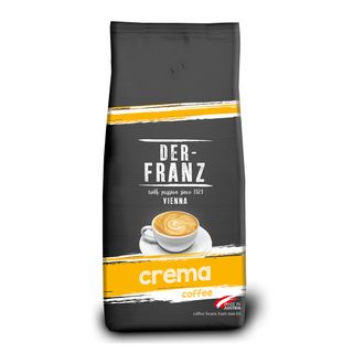 Кофе в зернах Der Franz "Crema", средней обжарки, 1000 гр / Кофе зерновой