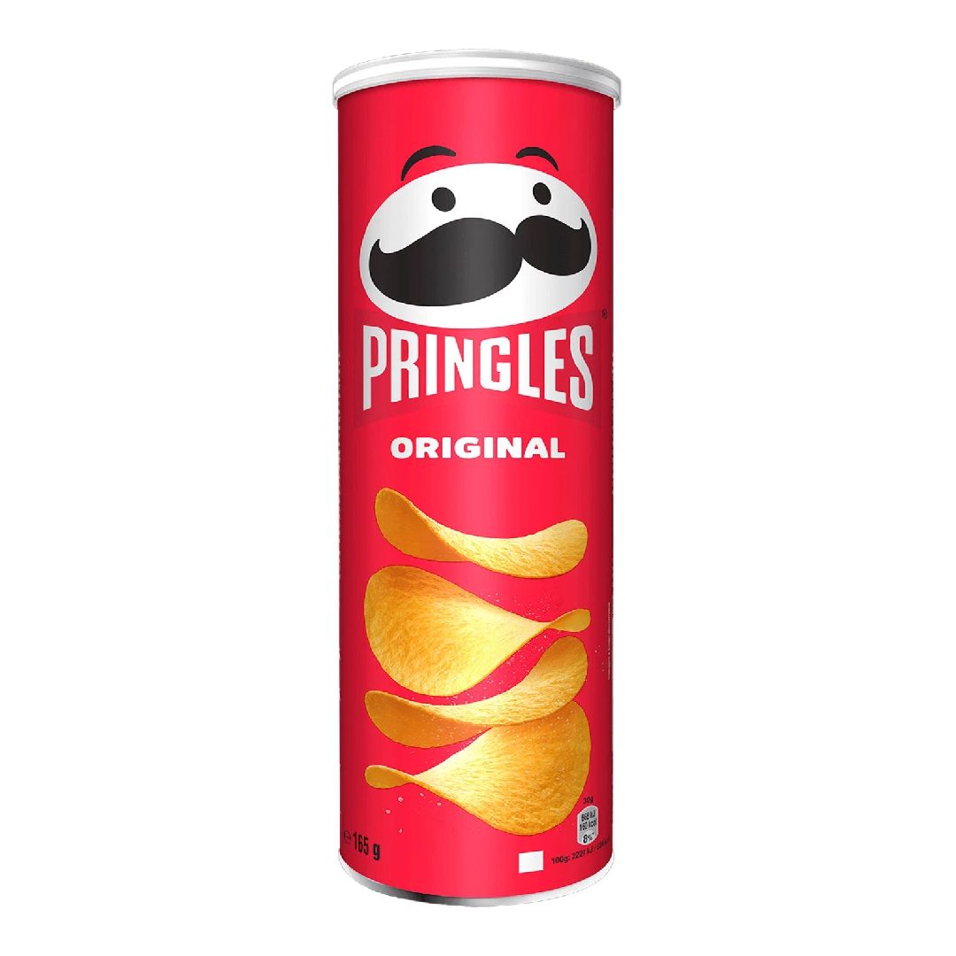 Чипсы Pringles "Original", 165 гр / Чипсы и снэки