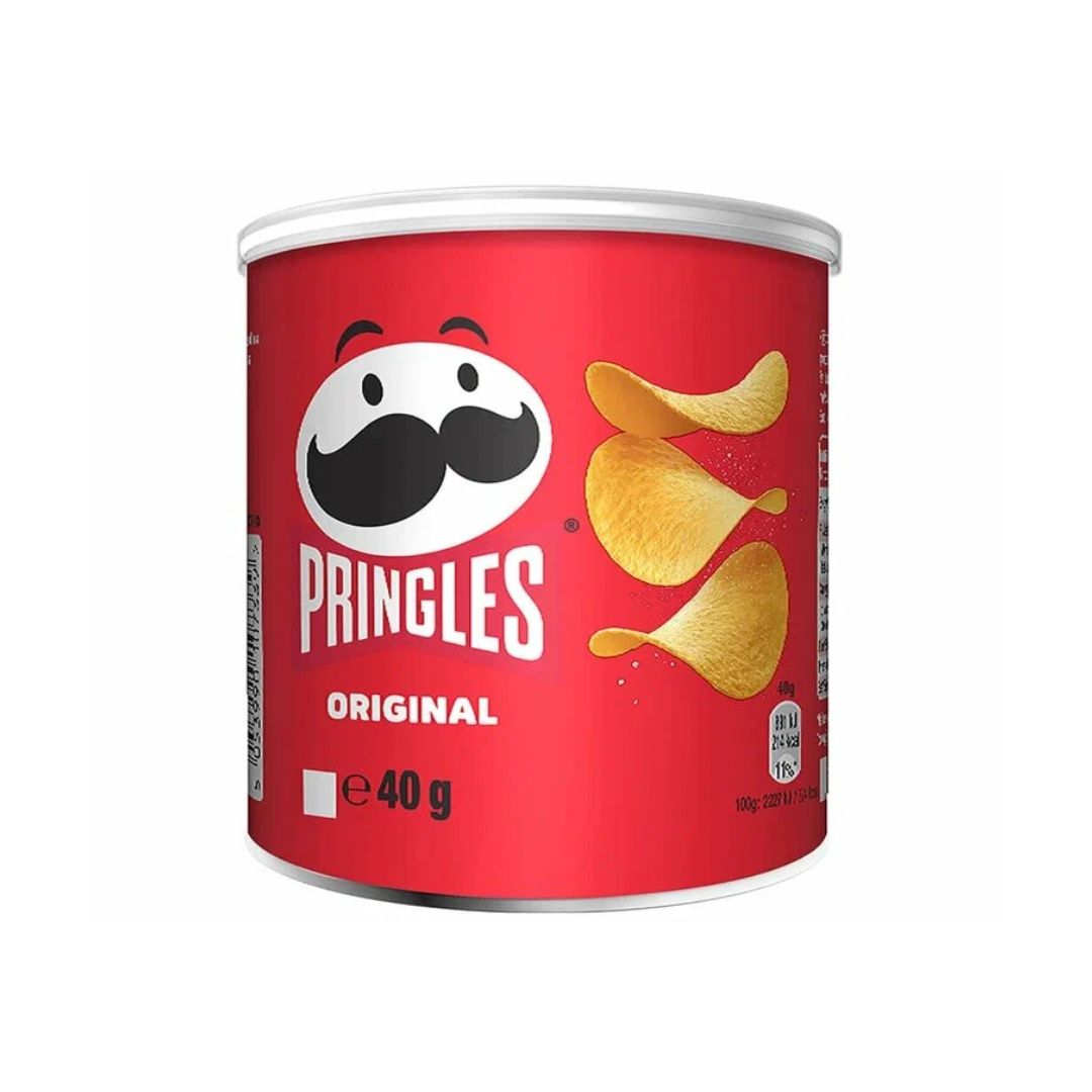 Чипсы Pringles "Original", 40 гр / Чипсы и снэки