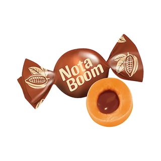 Конфеты жевательные "NotaBoom", с шоколадным кремом, 500 гр / Конфеты