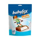 Шоколадные батончики BabyFox "Mini", с молочной начинкой, 120 гр