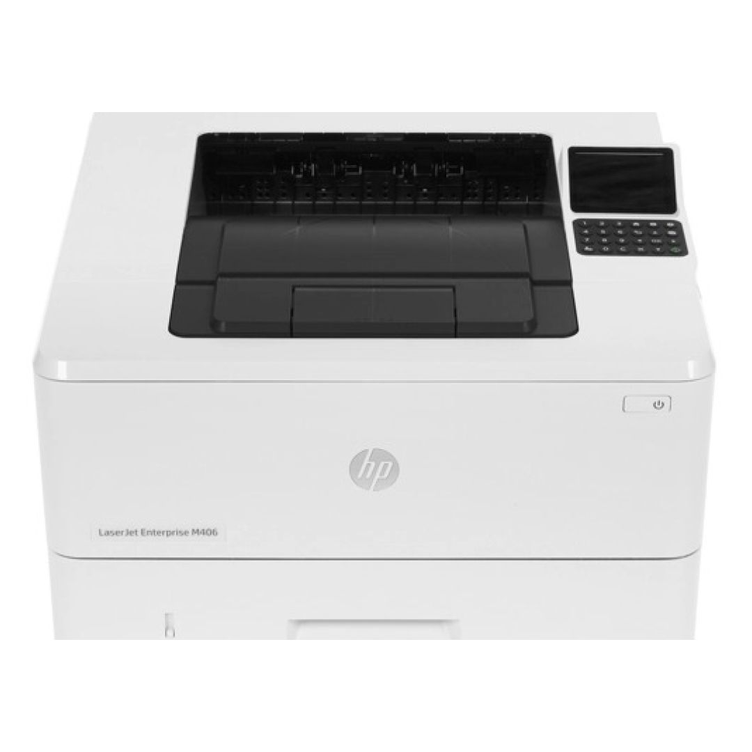 Принтер лазерный цветной HP LaserJet M406dn, А4, 38 стр/мин, 1200*1200 dpi, USB 2.0, Ethernet / Лазерные цветные