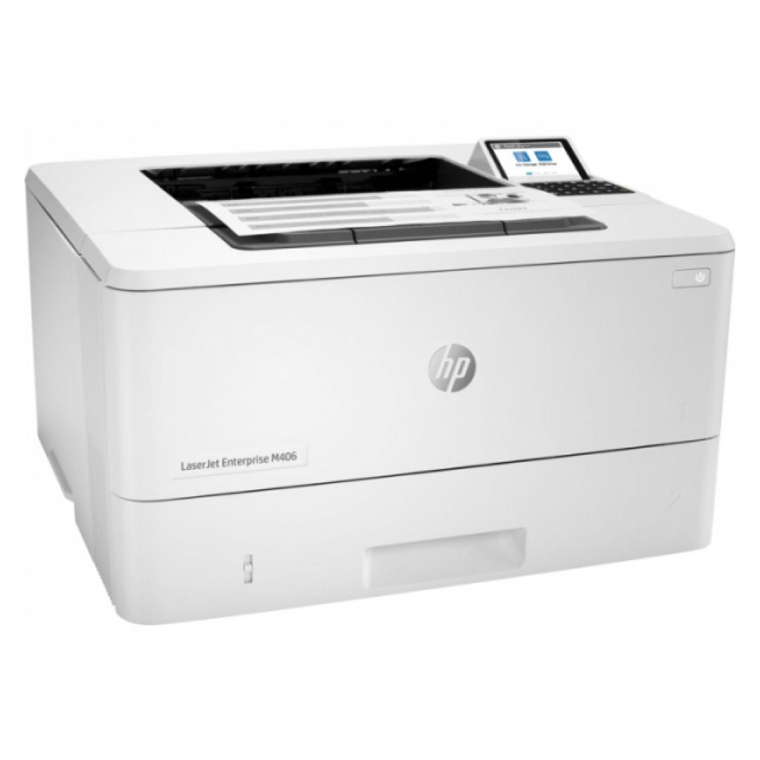 Принтер лазерный цветной HP LaserJet M406dn, А4, 38 стр/мин, 1200*1200 dpi, USB 2.0, Ethernet / Лазерные цветные №2