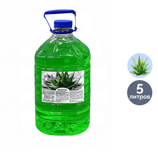 Сұйық сабын Deluxe "Алоэ вера", 5 л, ПЭТ / Сұйық сабындар
