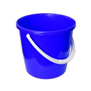 Пластикалық шелек OfficeClean, 12 литр, тағамдық, ашық көк / Шелектер