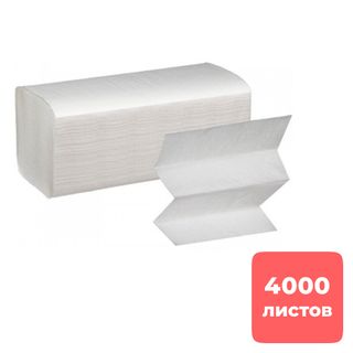 Қағаз сүлгілер Murex "Premium", 200 дана, 2 қабатты, 21*23 см, Z-бүктелу, ақ, қорапта 20 дана / Диспенсерлерге арналған сүлгілер
