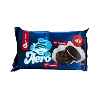 Печенье A-Product "Aero", с молочным кремом, 320 гр / Печенье, вафли, крекеры