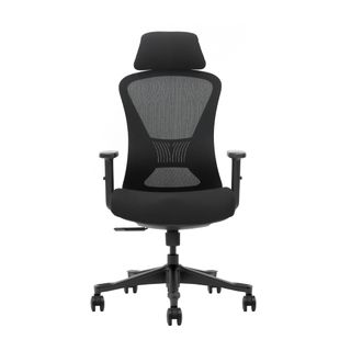 Кресло для руководителя Клерк "Elite Comfort 001", ткань, сетка, ассорти / Кресла для руководителей