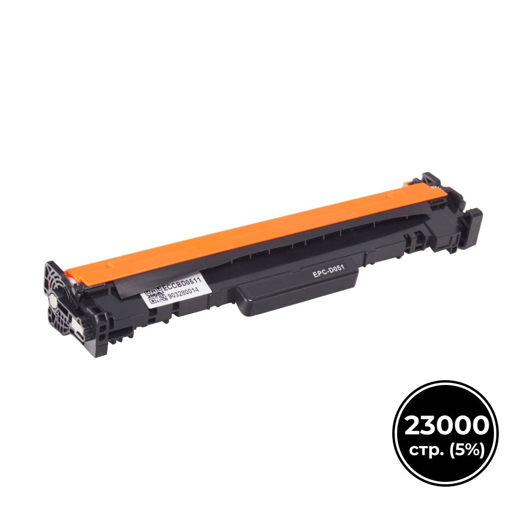 Картридж совместимый Canon D051 для Canon MF-264DW/MF-267DW/MF-269DW/LBP-113W/LBP-162DW, черный / Картриджи  черные