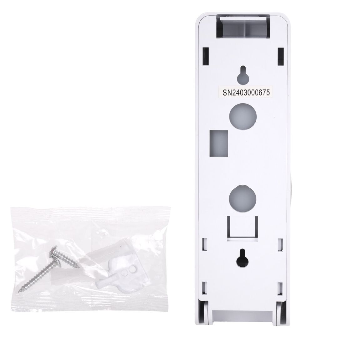 Диспенсер для жидкого мыла Laima "Ultra", пластик, 380 мл, белый / Диспенсеры для жидкого мыла №2