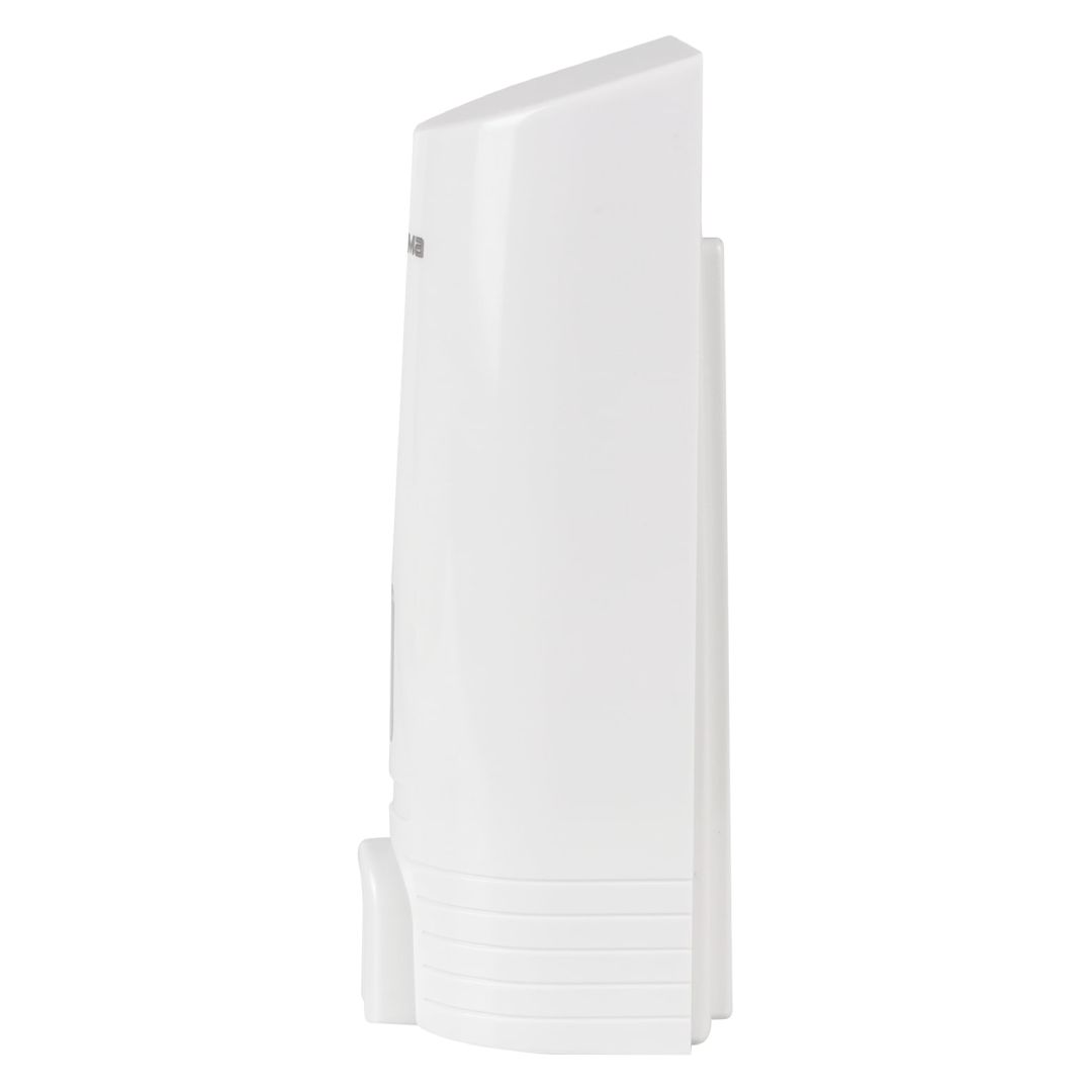 Диспенсер для жидкого мыла Laima, пластик, 380 мл, белый / Диспенсеры для жидкого мыла №2