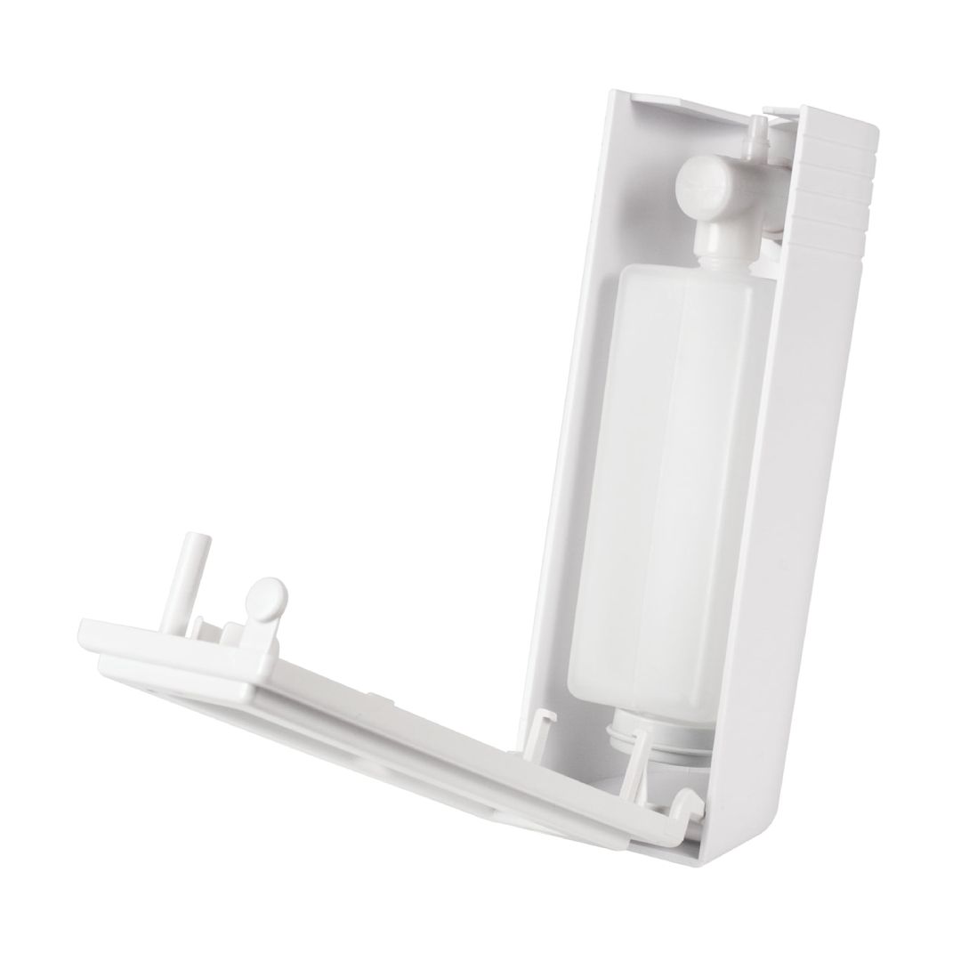 Диспенсер для жидкого мыла Laima, пластик, 380 мл, белый / Диспенсеры для жидкого мыла №3