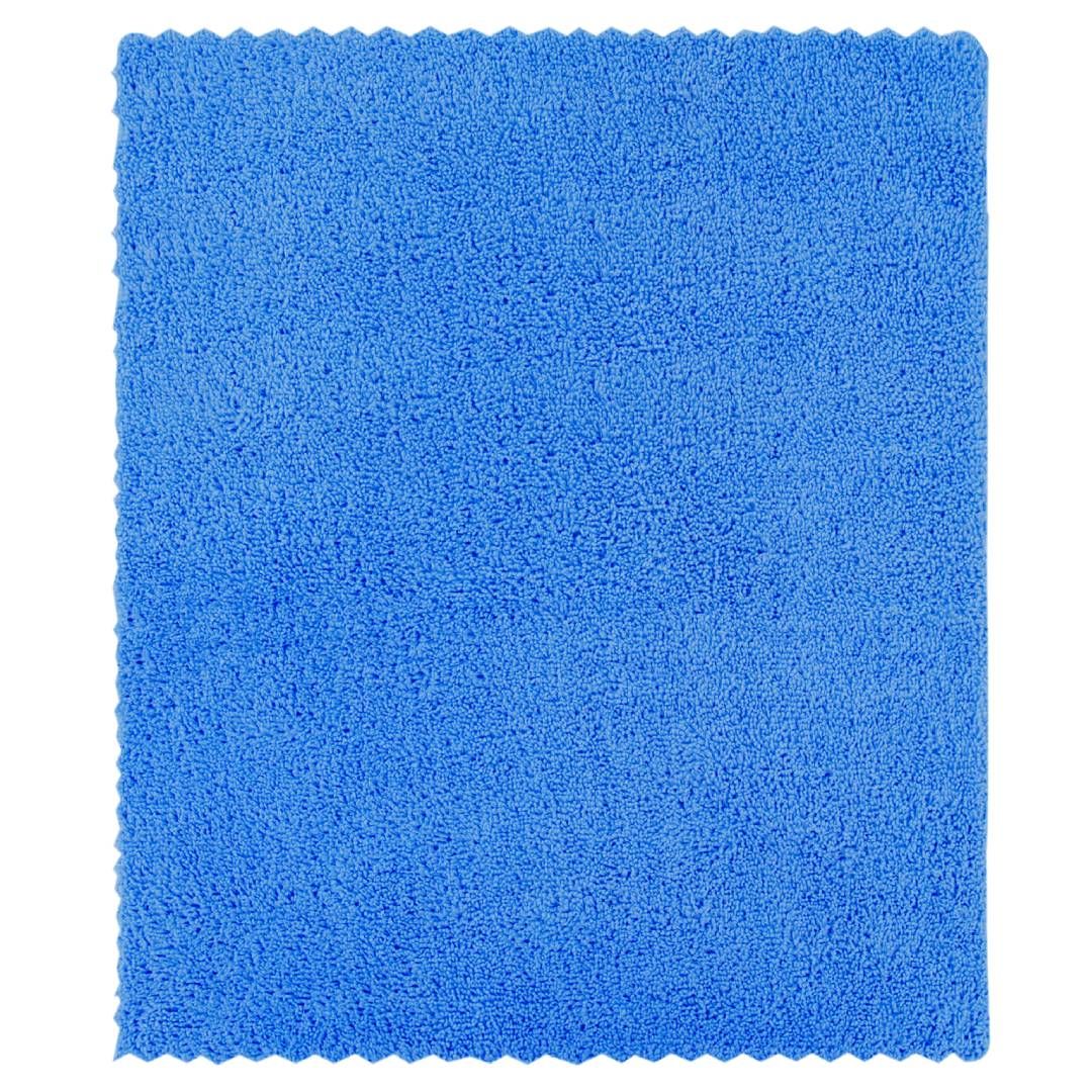 Салфетка для пола Laima Home "Ultrasonic Indigo Color", микрофибра, размер 70*80 см, синяя / Тряпки для пола №2