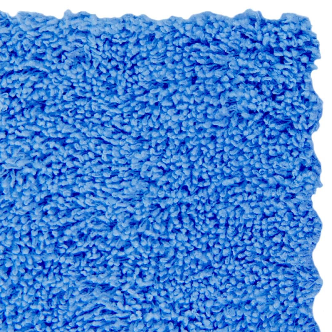 Салфетка для пола Laima Home "Ultrasonic Indigo Color", микрофибра, размер 70*80 см, синяя / Тряпки для пола №3