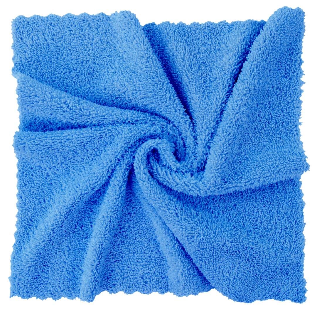 Салфетка для пола Laima Home "Ultrasonic Indigo Color", микрофибра, размер 70*80 см, синяя / Тряпки для пола №4