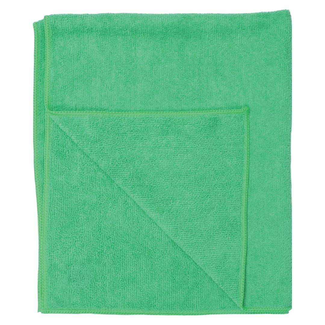 Салфетка для пола Laima, микрофибра, размер 50*60 см, зеленая / Тряпки для пола №4