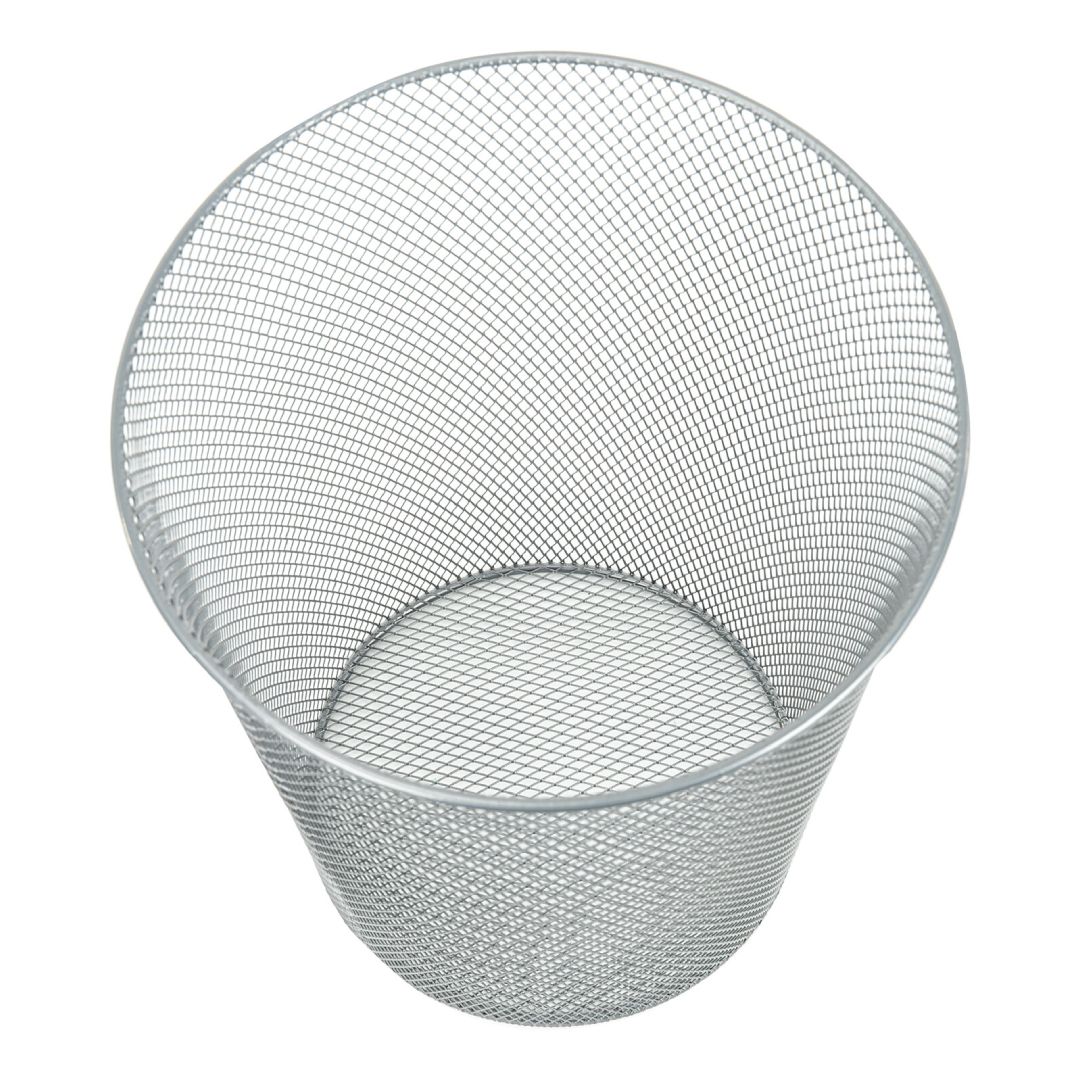 Қағаздарға арналған себет Brauberg "Germanium", көлемі 9 л, торлы, металл, сұр / Қағазға арналған себеттер №3 oe.kz Қағаздарға арналған себет Brauberg "Germanium", көлемі 9 л, торлы, металл, сұр / Қағазға арналған себеттер №3