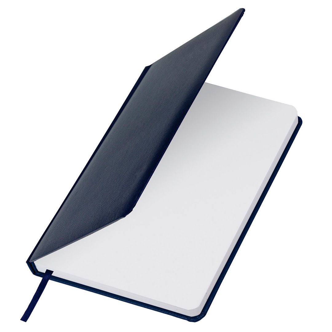 Ежедневник недатированный Brauberg "Select", A5, 160 л, балакрон, темно-синий / Ежедневники недатированные №2