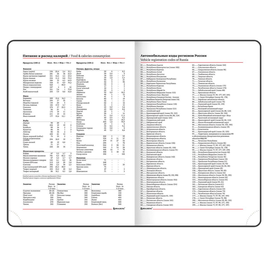 Ежедневник недатированный Brauberg "Select", A5, 160 л, балакрон, темно-синий / Ежедневники недатированные №7