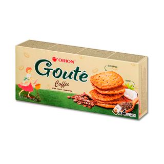 Печенье Orion "Goute Coffee", 144 гр / Печенье, вафли, крекеры