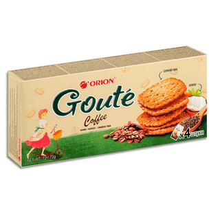 Orion "Goute Coffee" печеньесі, 144 гр / Печенье және пряниктер