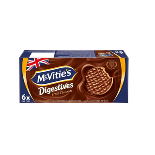Печенье McVitie's, в молочном шоколаде, 12 шт в индивидуальной упаковке, 199 гр / Печенье и пряники oe.kz Печенье McVitie's, в молочном шоколаде, 12 шт в индивидуальной упаковке, 199 гр / Печенье и пряники