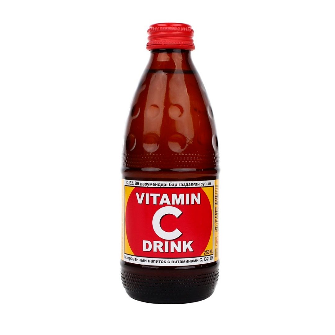 Напиток газированный Vitamin C, 0,25 л, стеклянная бутылка / Напитки и энергетики