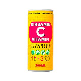 Напиток газированный Vitamin C, 0,25 л, жестяная банка / Напитки и энергетики