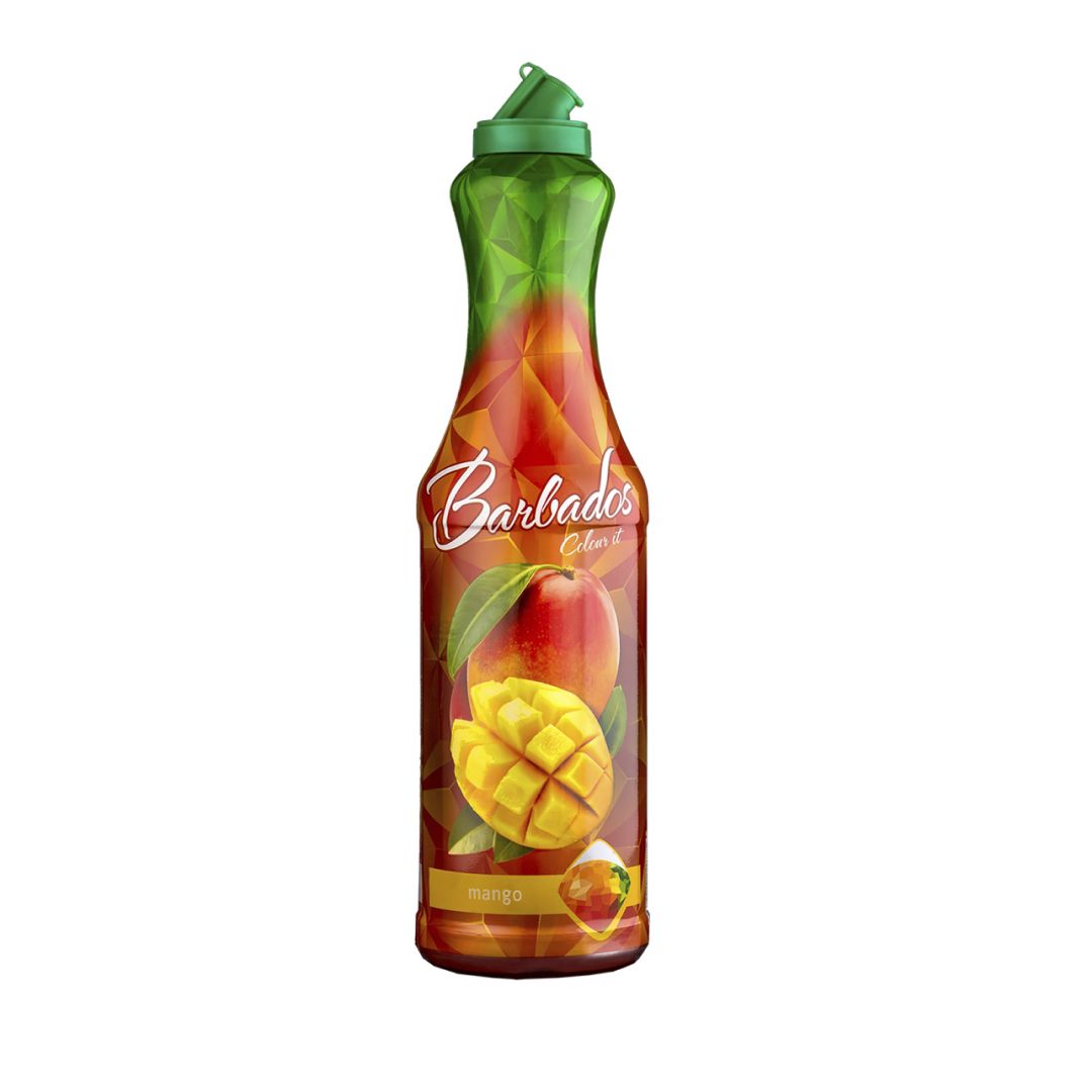 Сироп Barbados "Манго", 1 л / Мед, варенье, сиропы