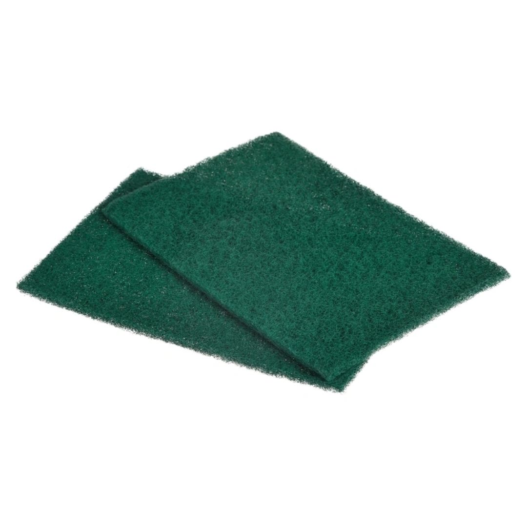Губка абразивная Taski, жесткий, 22,5*15,см, зеленая, 10 шт/упак / Губки хозяйственные №3