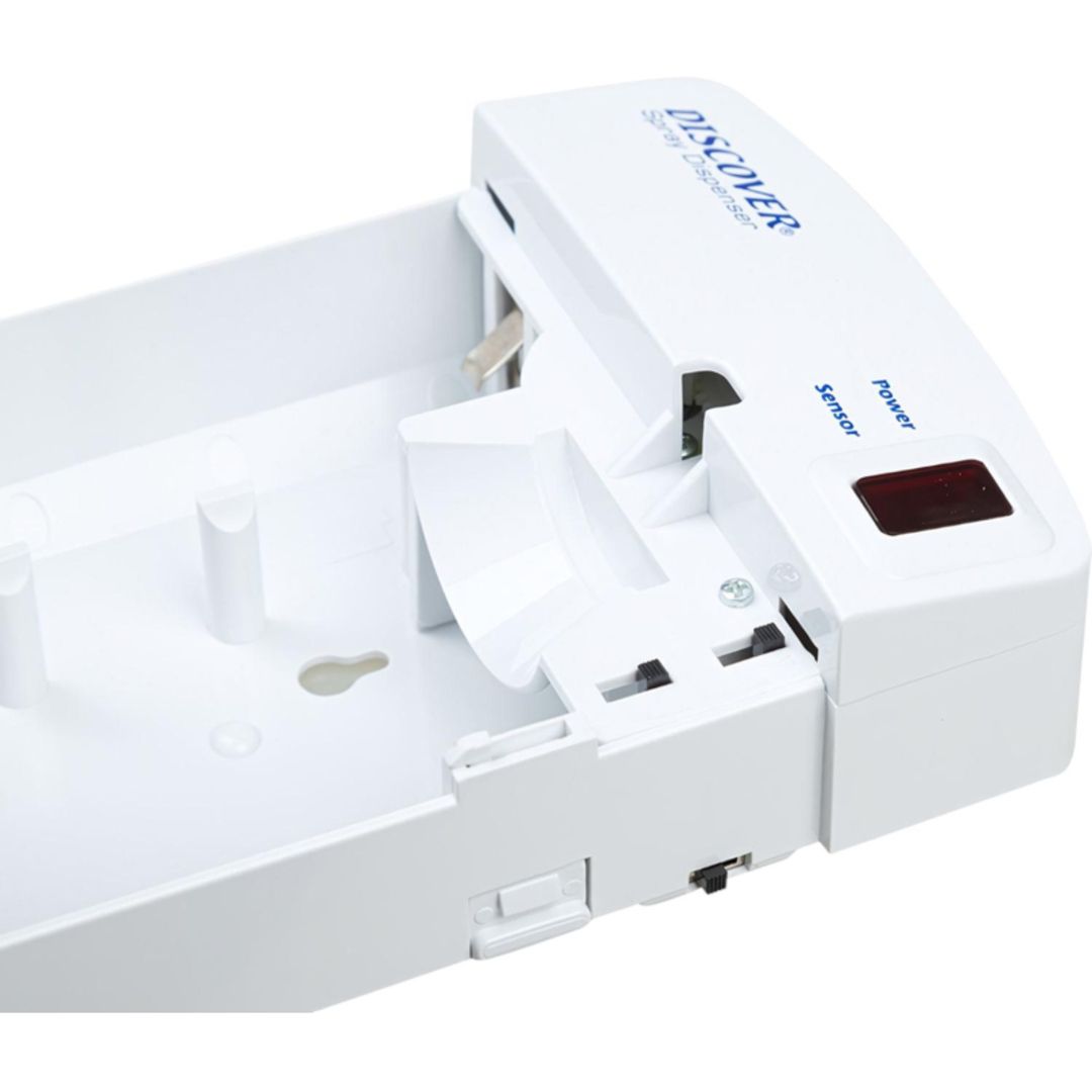 Диспенсер для освежителя воздуха Discover, пластик, белый / Диспенсеры для освежителя воздуха №2