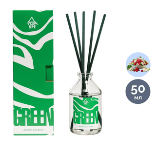 Хош иісті диффузор Arida Home "Green", 50 мл / Хош иісті диффузорлар