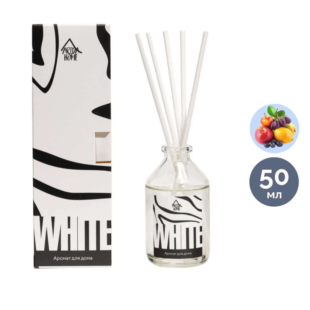 Аромадиффузор Arida Home "Black", 50 мл / Аромадиффузоры