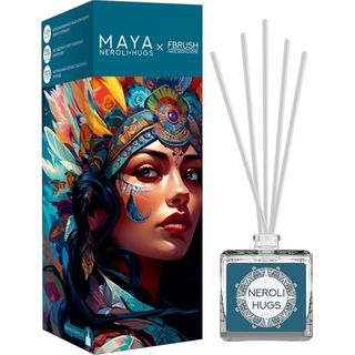 Аромадиффузор Fbrush Maya Aroma Home "Neroli Hugs", 50 мл / Аромадиффузоры
