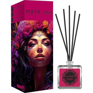 Аромадиффузор Fbrush Maya Aroma Home "Flower Spirit", 50 мл / Аромадиффузоры