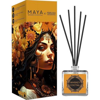 Аромадиффузор Fbrush Maya Aroma Home "Whiskey Coctail", 50 мл / Аромадиффузоры