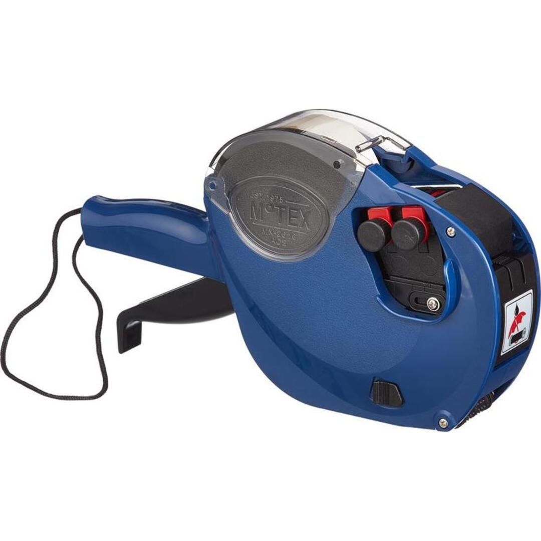 Этикет-пистолет для ценников Моtex "MX-2616", 26*16 мм, ручной двухстрочный, синий / Этикет-пистолеты, этикет-лента №2