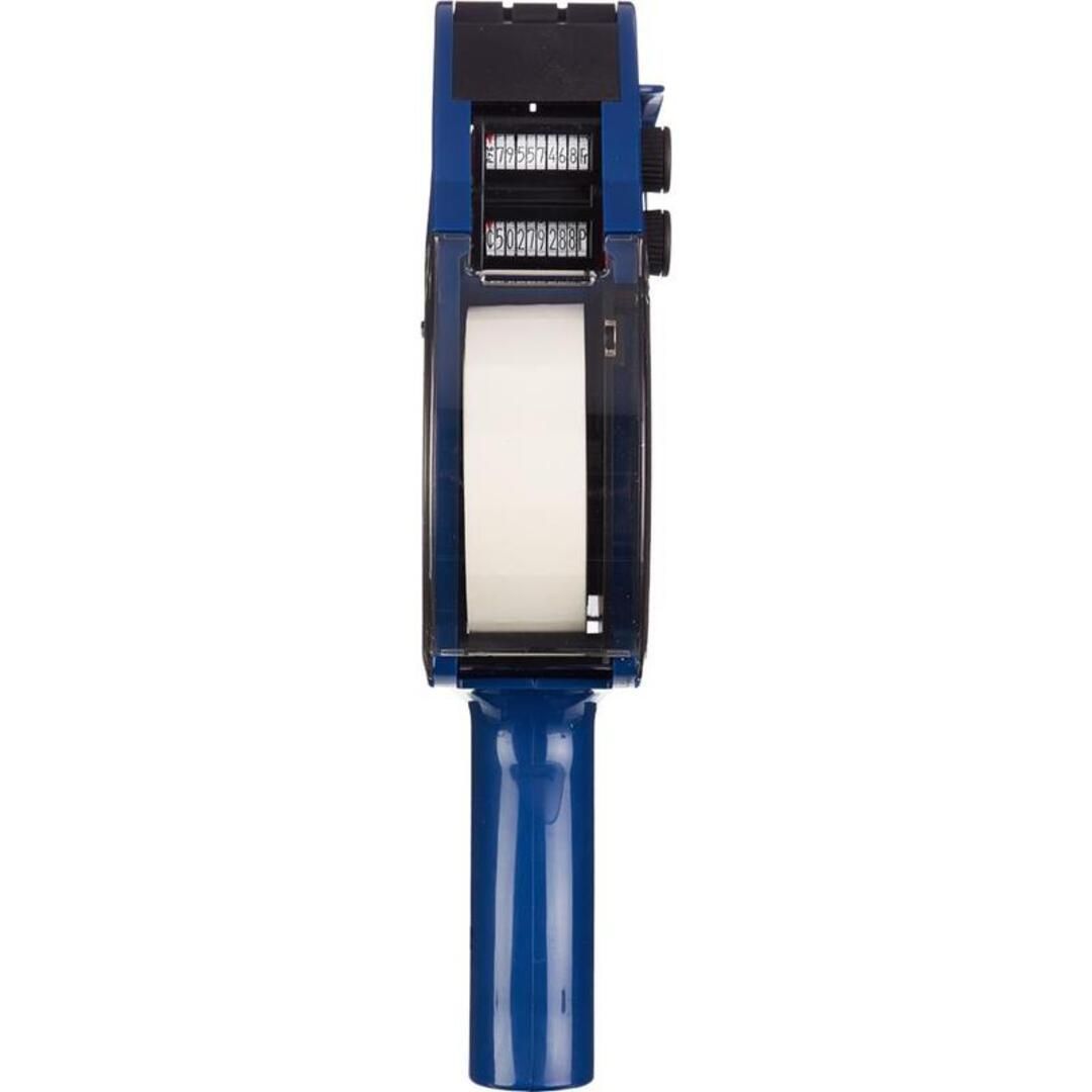 Этикет-пистолет для ценников Моtex "MX-2616", 26*16 мм, ручной двухстрочный, синий / Этикет-пистолеты, этикет-лента №3