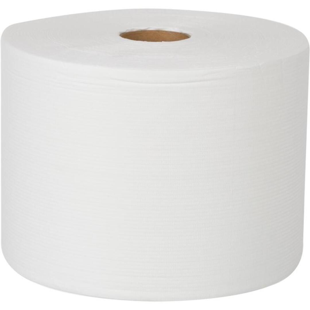 Протирочный материал Luscan Professional "W1", 250*340 мм, 1100 л/рул, белый / Средства дезинфицирующие №2