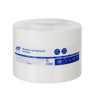 Протирочный материал Luscan Professional "W1", 250*340 мм, 1100 л/рул, белый / Средства дезинфицирующие oe.kz Протирочный материал Luscan Professional "W1", 250*340 мм, 1100 л/рул, белый / Средства дезинфицирующие
