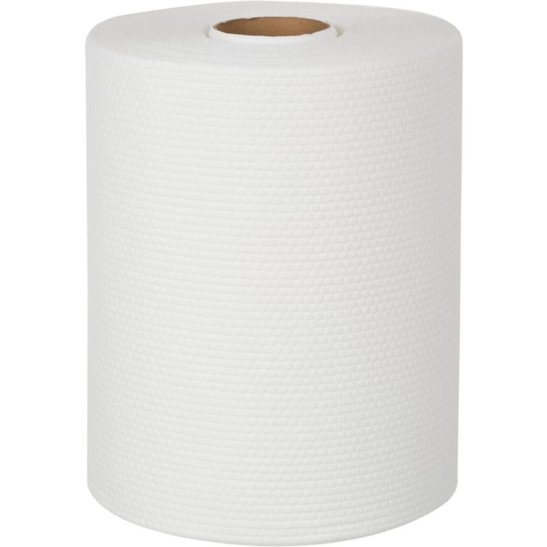 Протирочный материал Luscan Professional "W1", 320*380 мм, 280 л/рул, белый / Средства дезинфицирующие №2