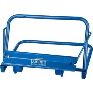 Диспенсер для протирочных материалов Luscan Professional, настенный, металл, синий / Диспенсеры для полотенец