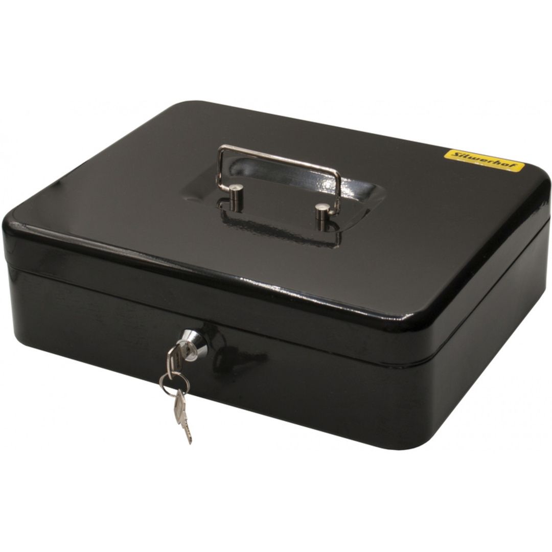 Ақша жәшігі Silwerhof, өлшемі 90*300*240 мм, массасы 1,66 кг / Ақшаға арналған жәшіктер №2