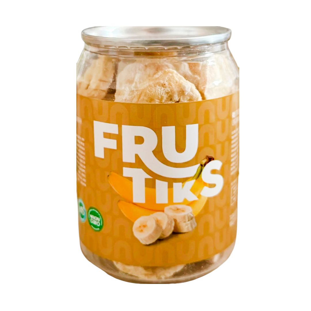 Банан сублимированный Frutta, 40 гр / Сухофрукты и орехи