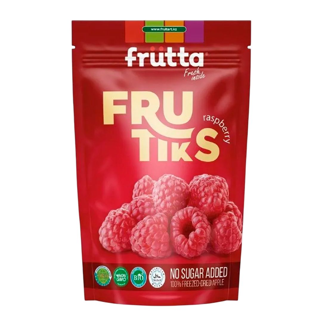 Малина сублимированная Frutta, 25 гр / Сухофрукты и орехи