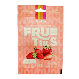Клубника сублимированная Frutta, 25 гр / Сухофрукты и орехи