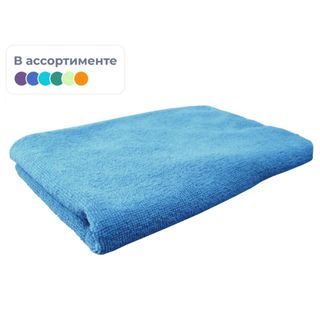 Салфетка для пола, микрофибра, размер 70*80 см, ассорти / Тряпки для пола