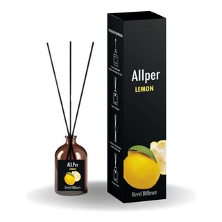 Хош иісті диффузор Allper "Шабдалы", 40 мл / Хош иісті диффузорлар