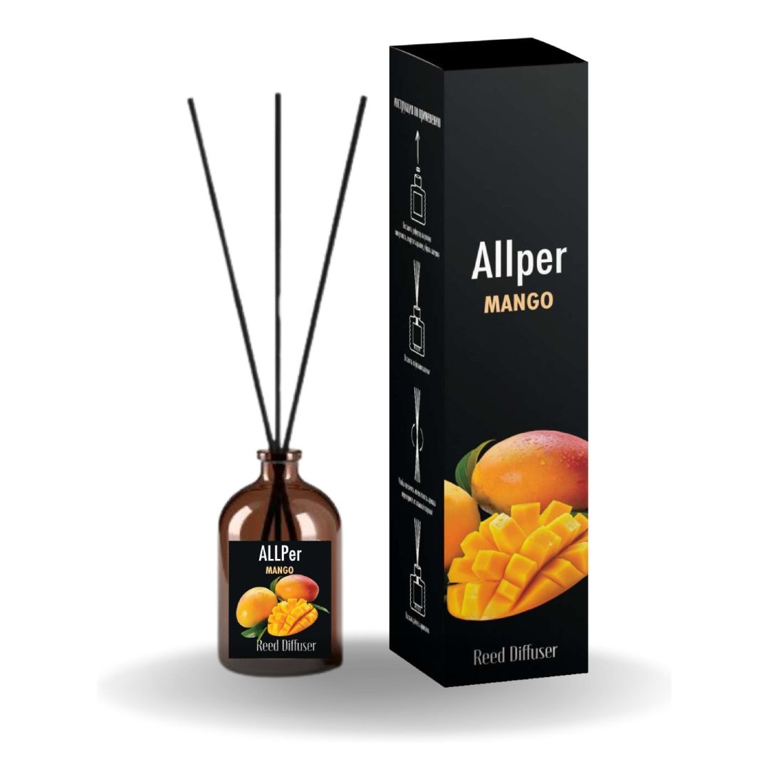Аромадиффузор Allper "Манго", 110 мл / Аромадиффузоры