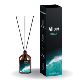 Хош иісті диффузор Allper "Мұхит", 40 мл / Хош иісті диффузорлар